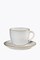 ASA Selection cappuccino cup with saucer Seasons Sand