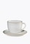 ASA Selection cappuccino cup with saucer Seasons Sand
