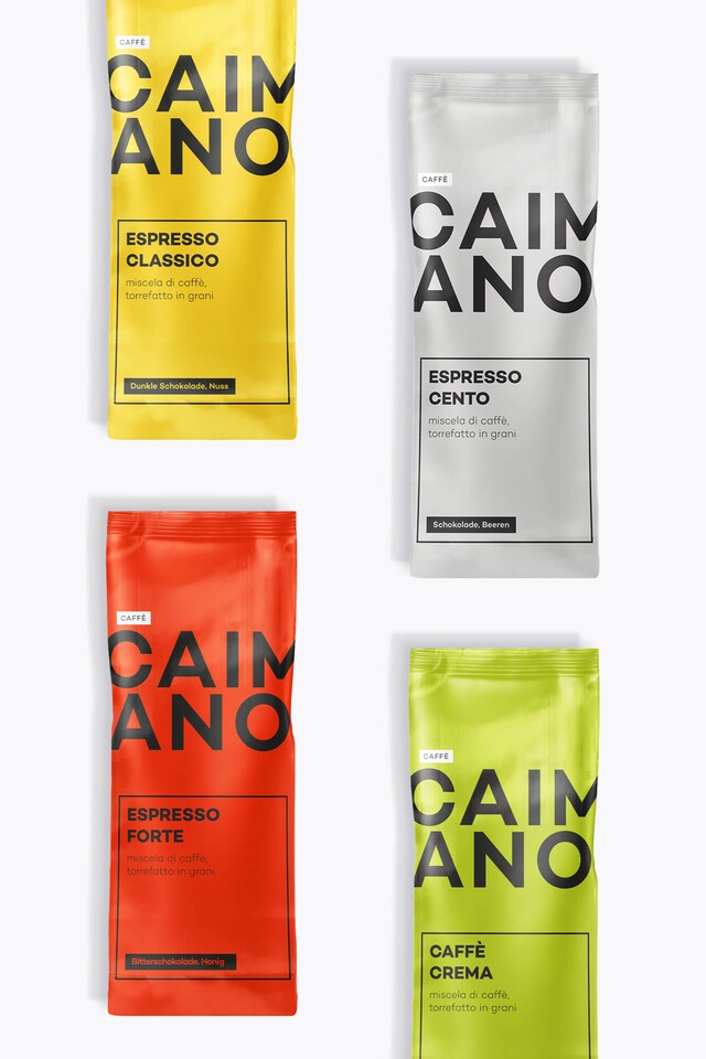 Caffè Caimano Set de degustación 1kg