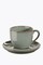 ASA Selection espresso cup with saucer Seasons Eucalyptus