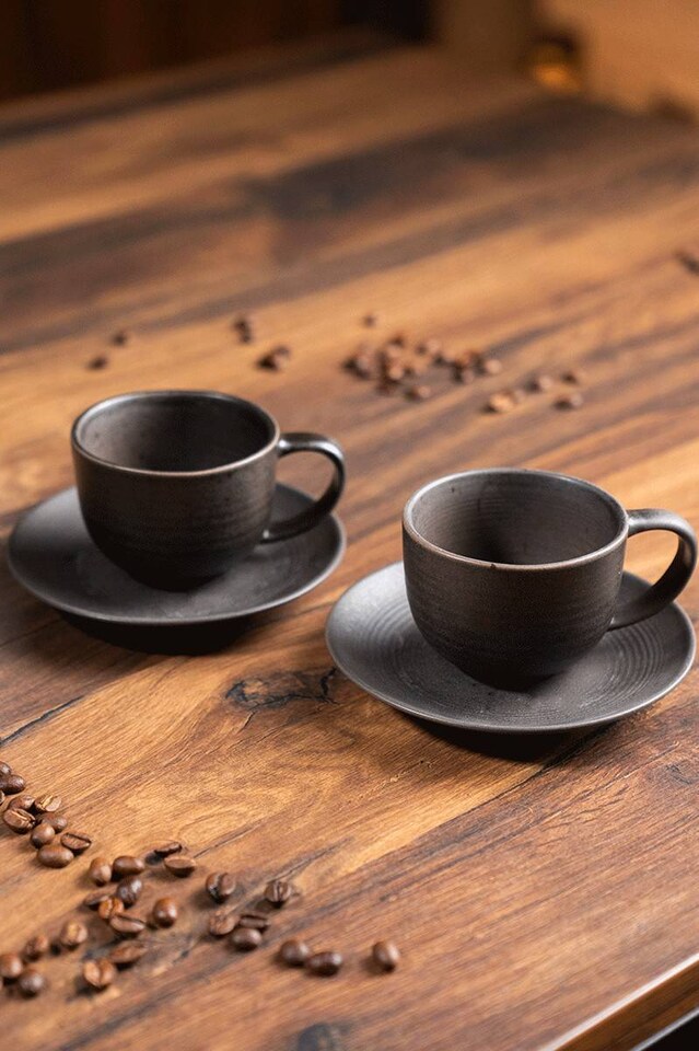 Blomus Kumi Coffee Cupn 2er Set, Espresso