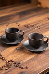 Blomus Kumi Coffee Cupn 2er Set, Espresso
