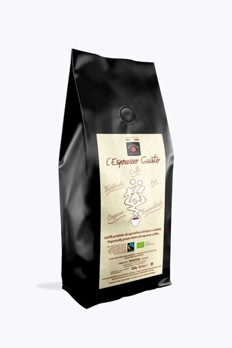 Mokaflor Caffè Giusto Organic 1kg