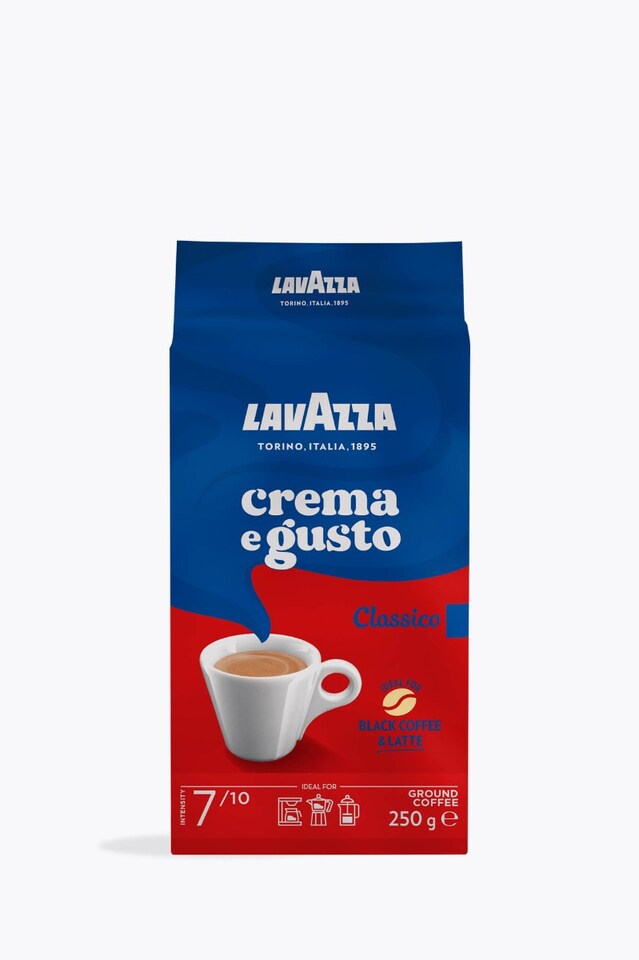 Lavazza Crema e Gusto 250g Ground