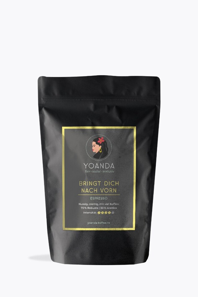 YOANDA Moves You Forward Espresso 250g