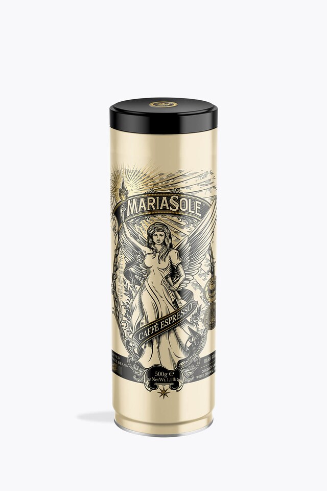MariaSole Caffè Espresso 500g Can
