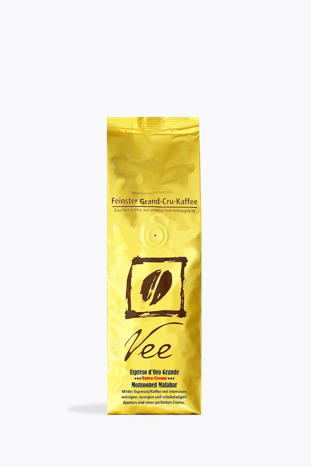 Vee's Espresso d'Oro Grande Monsooned Malabar 250g