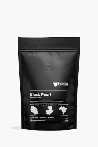 Public Coffee Roasters Black Pearl Espresso 250g