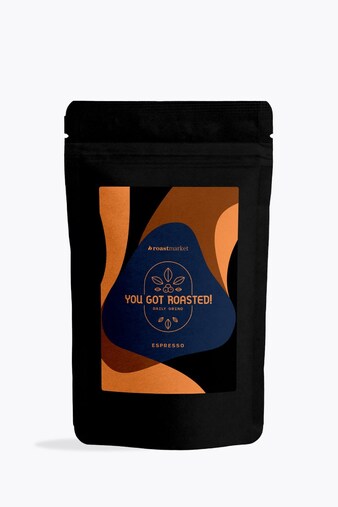 roastmarket you got roasted! Espresso Daily Grind Bio 500g