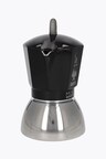 Bialetti New Moka Induction Espresso Maker 6 Cups Black