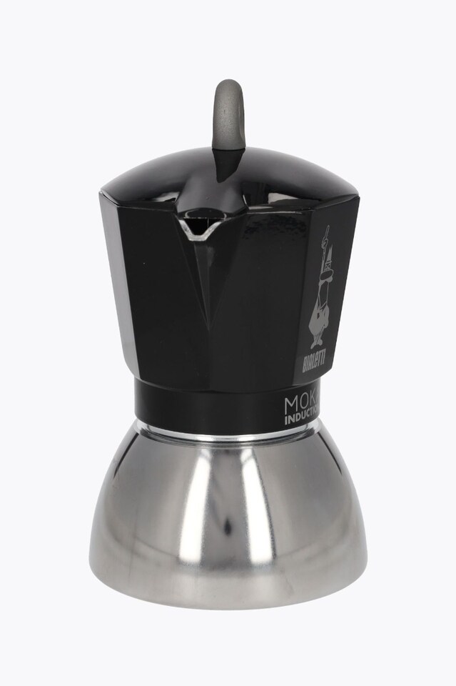 Bialetti New Moka Induction Espresso Maker 6 Cups Black
