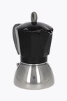 Bialetti Espresso Maker New Moka Induction 6 Cups Black
