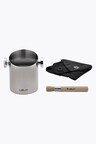 Lelit PLA360S cajón picamarro con accesorios vista frontal