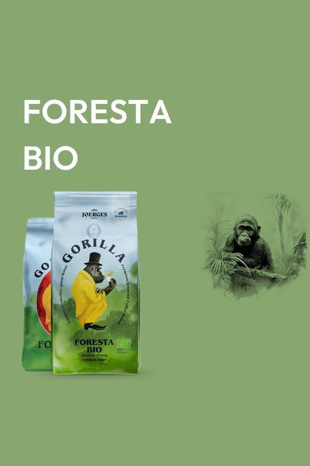 Gorilla Foresta Bio 1kg