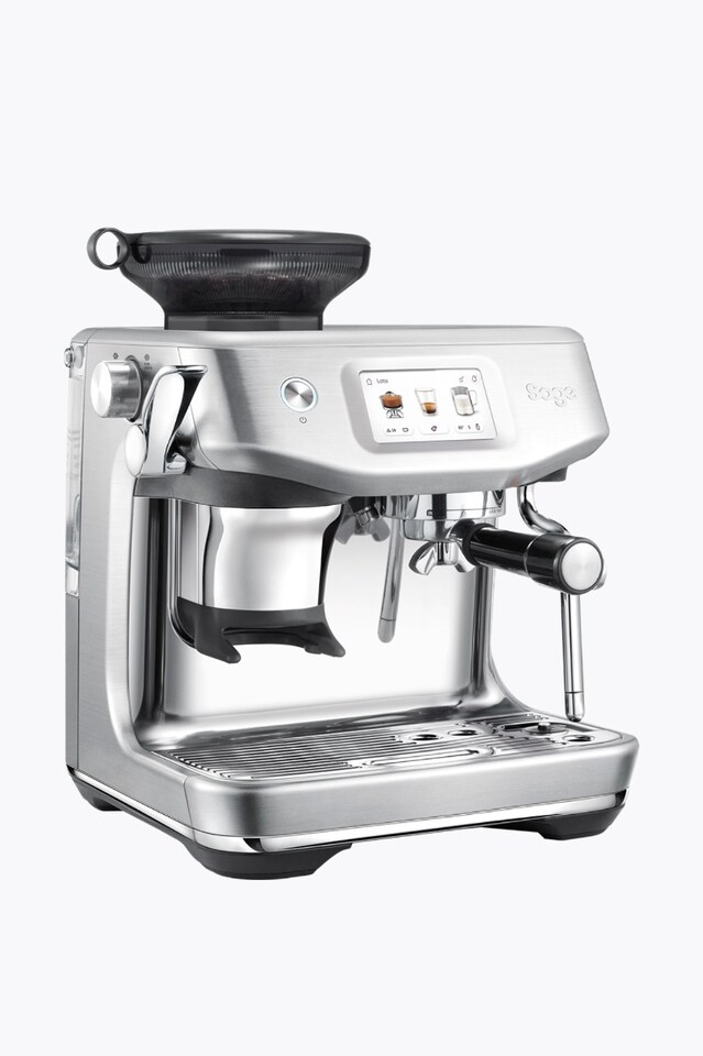 Sage the Barista Touch™ Impress Brushed Stainless Steel 1
