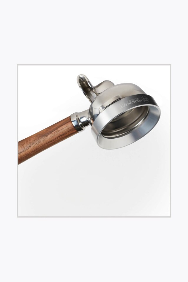 Rocket Magnetischer Dosing Funnel Silver