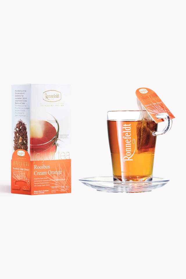 Ronnefeldt Rooibos Cream Orange Joy of Tea 15 Tea Bags