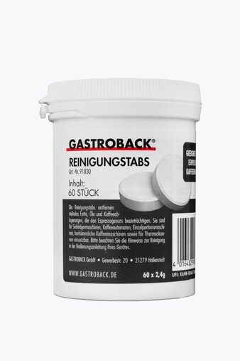 Gastroback Cleaning Tablets 60 Pieces