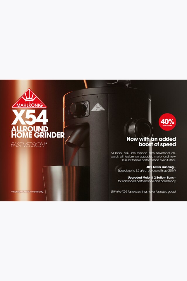 Mahlkönig Molinillo de café Home X54 Fast, Negro