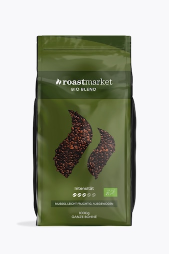 roastmarket Organic Blend 1kg