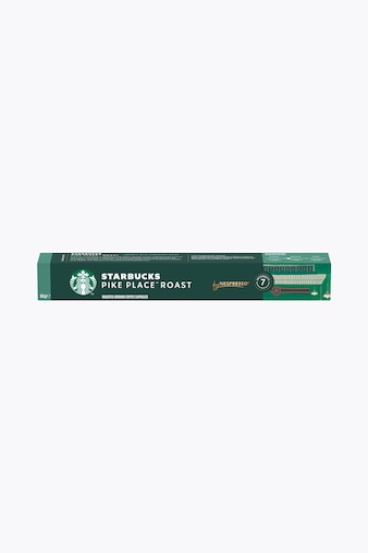 STARBUCKS® by NESPRESSO® Pike Place Roast 10 Capsules Nespresso® Compatible