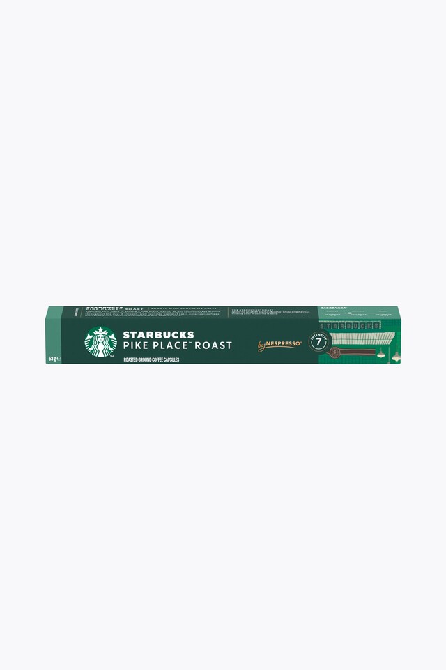 STARBUCKS® by NESPRESSO® Pike Place Roast 10 cápsulas compatibles con Nespresso®