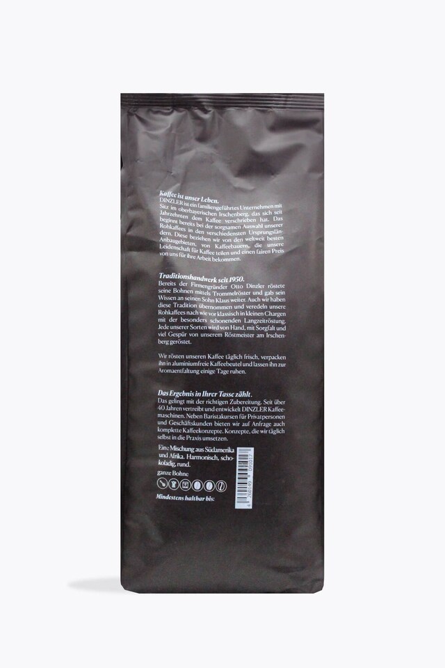 Dinzler Espresso Milano 1kg back