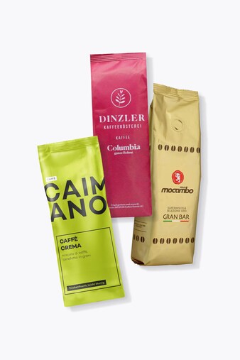Café suave - Set de degustación 750g