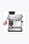 Sage the Barista Express™ Impress Stainless Steel (