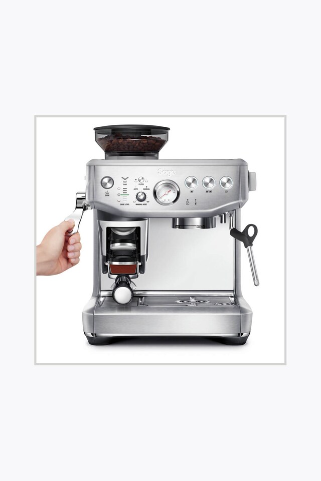 Sage the Barista Express™ Impress Stainless Steel (