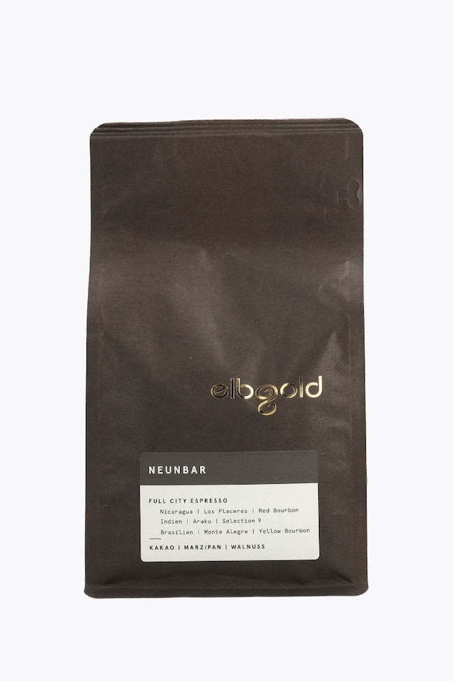 Elbgold Espresso Neunbar 500g