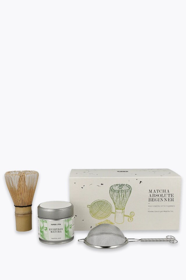Paper & Tea Matcha Absolute Beginner Set