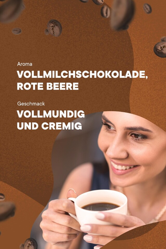 roastmarket you got roasted! Cafe Crema Creamylicious Organic 250g