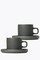 Blomus Pilar Agave Green 2-Piece Coffee Cup Set