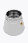 Leopold Vienna Espresso Maker Otto 4 Cups, Stainless Steel