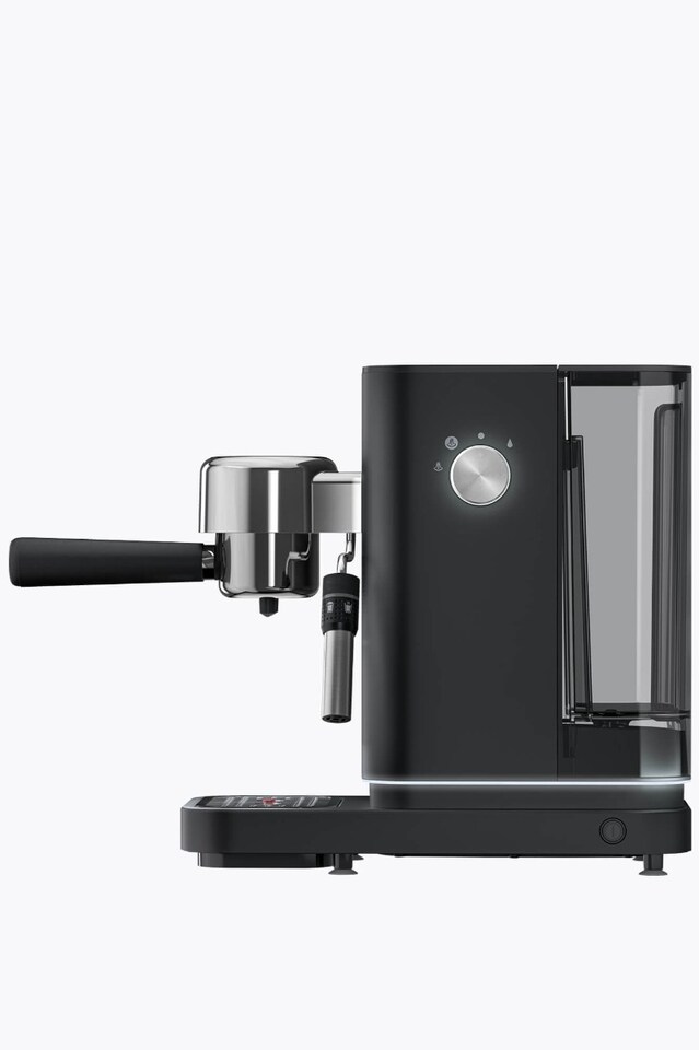 WMF Lumero Espresso Portafilter Machine Deep Black