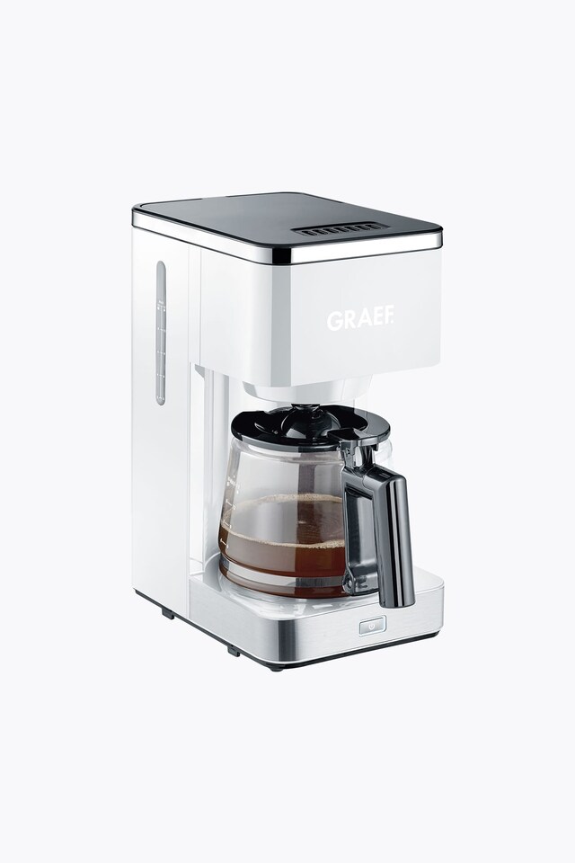 Graef Filter Coffee Machine FK401, White