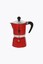 Bialetti Rainbow Red Espresso Maker 3 Cups