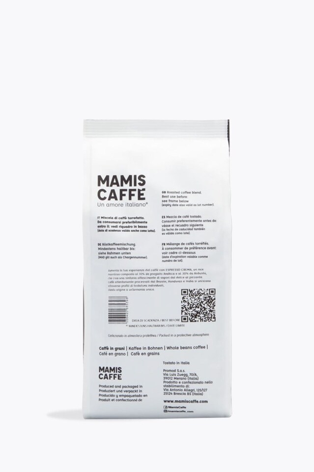 Mamis Caffè Espresso Crema 250g