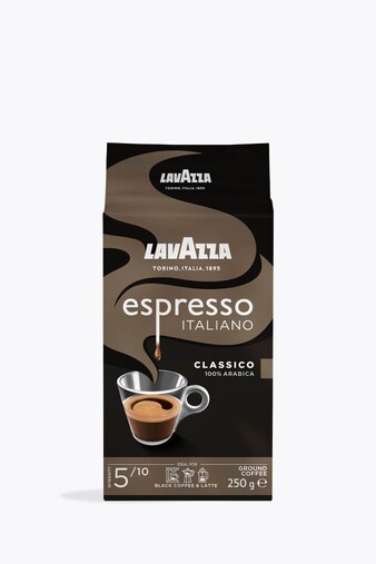 Lavazza Caffè Espresso 100% Arabica 250g ground