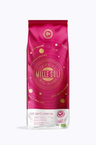 Mille Soli Caffè Organic Espresso 1kg