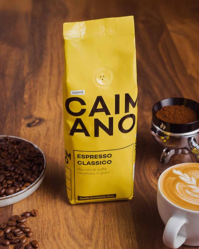Caffè Caimano Espresso Classico 250g