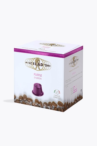 Miscela D'Oro Purple 10 Nespresso® Compatible Capsules