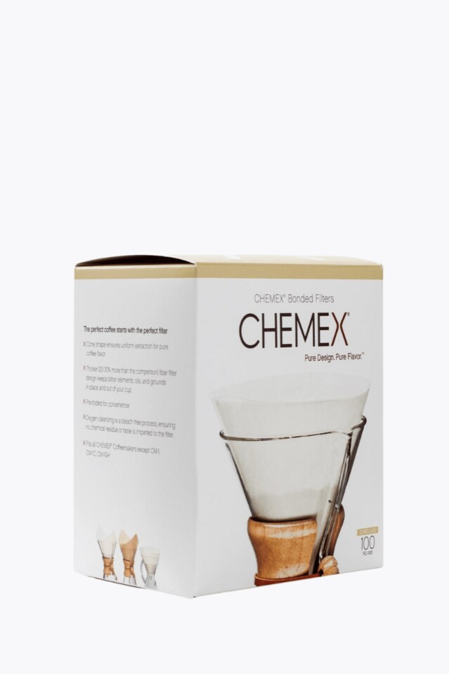 Chemex filters for 6-8 cups, 100 pieces