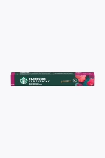 STARBUCKS® by NESPRESSO® Caffè Verona 10 Nespresso® Compatible Capsules