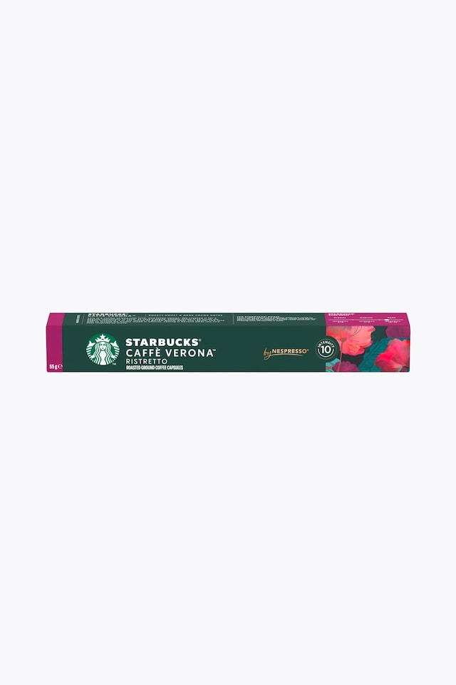 STARBUCKS® by NESPRESSO® Caffè Verona 10 cápsulas compatibles con Nespresso®