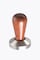Motta Tamper Bubinga Wood Flat Base 58mm