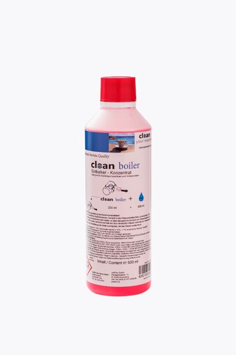JoeFrex concentrado desincrustante Clean Boiler 500ml