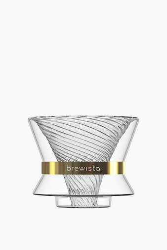 Brewista Tornado Duo Double Wall Glass Dripper