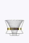 Brewista Tornado Duo Double Wall Glass Dripper